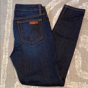 EUC Joes Jeans Skinny Ankle Fit